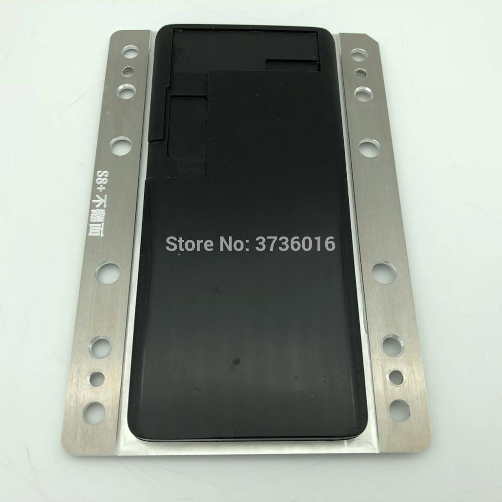 Ymj Lcd Zwart Rubber Mal En Fix Rubber Mal Gebruik Voor Samsung S8 S9 S10 Plus Lcd Glas Lamineren Reparatie