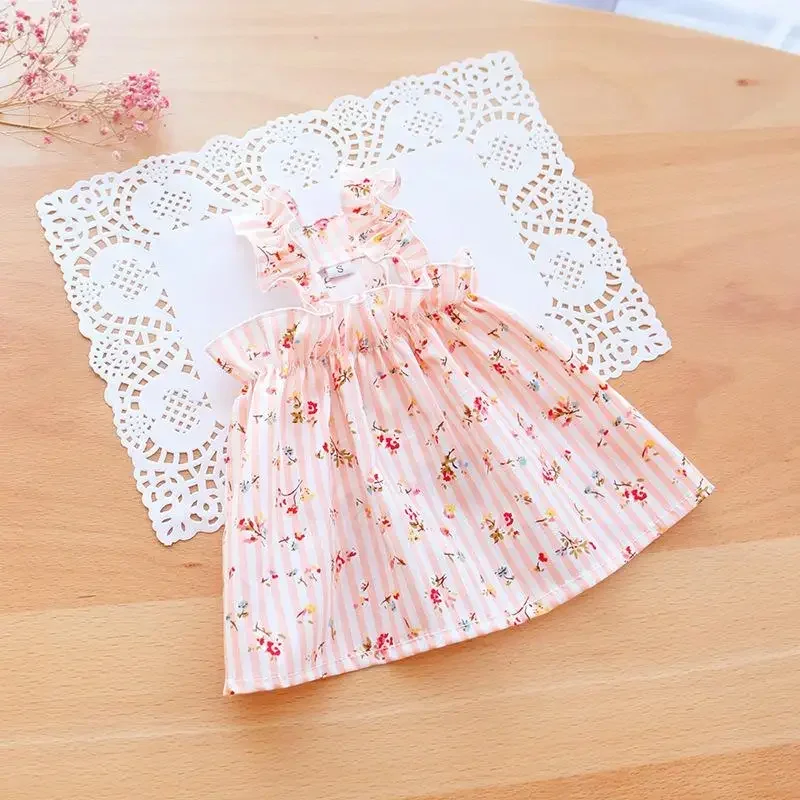 Huisdierkleding Lente/zomer Kleine kat/hond Kleine madeliefje Schouderriem Prinsessenjurk Huisdierkleding Kitten/hond Zachte jurk: XL / WHITE