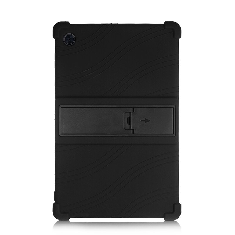 SZOXBY Case For Lenovo Tab M10 HD Gen2 Funda Stand Soft Silicon Cover for Lenovo TB-X306F M10 10.1 ShockProof Tablet The Shell: black