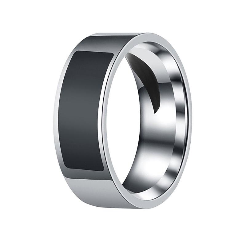 Nfc Smart Ring Multifunctionele Waterdichte Intelligente Smart Slijtage Vinger Digitale Ring Sieraden: 01 / 8