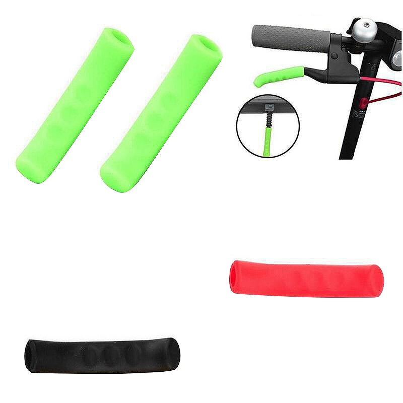 Funda protectora Novel-Rubber para el asa del manguito del freno de la bicicleta para 2 Xiaomi M365