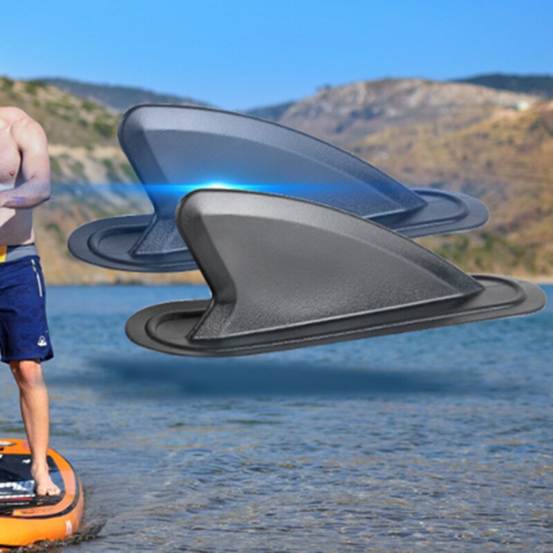 Kajak Tracking Fin Integrale Fin Voor Kano Opblaasbare Boot Water Sport Accessoires Surfboard Paddleboard Surf Vinnen