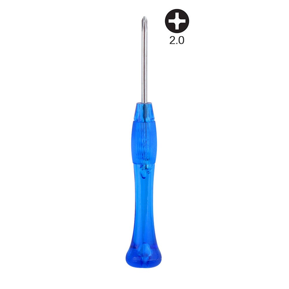2.0mm 3.0mm Slotted Flat Head Screwdriver PH0 PH00 Phillips Screwdriver Small Screwdrivers Set for Computer Laptop Repair Tools: PH00 screwdriver 2mm