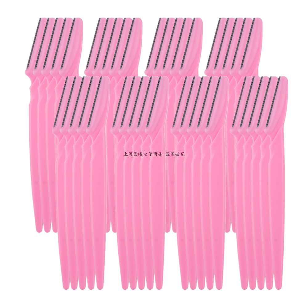 Arrivals Eyebrow Trimmer Face Razor Knife Eye Brow Blades Shaping Makeup Tools Facial Body Hair Removal Scraper Shaver