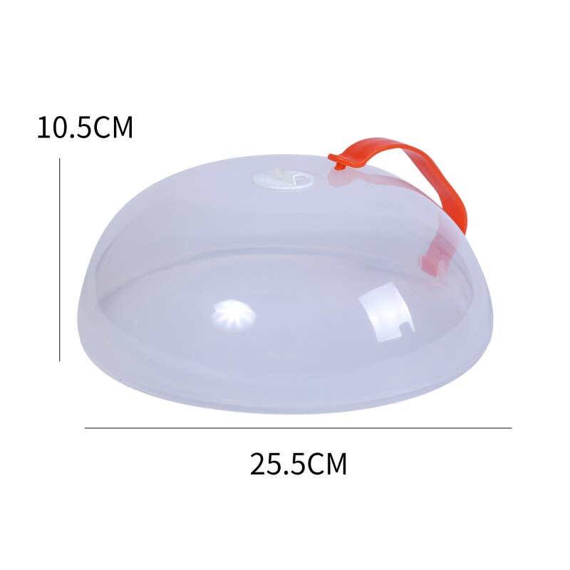 Cover For Microfibers Microwave Food Anti-Sputtering lid Microwave Bell Cover Heat Resistant Cover For Microfibers