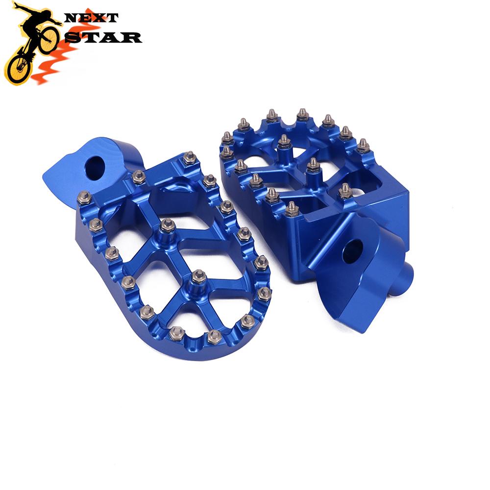 Motorcycle Cnc Footpeg Pinnen Shifer Voor Yamaha YZ85 YZ125 YZ250 125X YZ250F Yzf Wrf 250 450 YZF250 WRF250 WR450F 2005