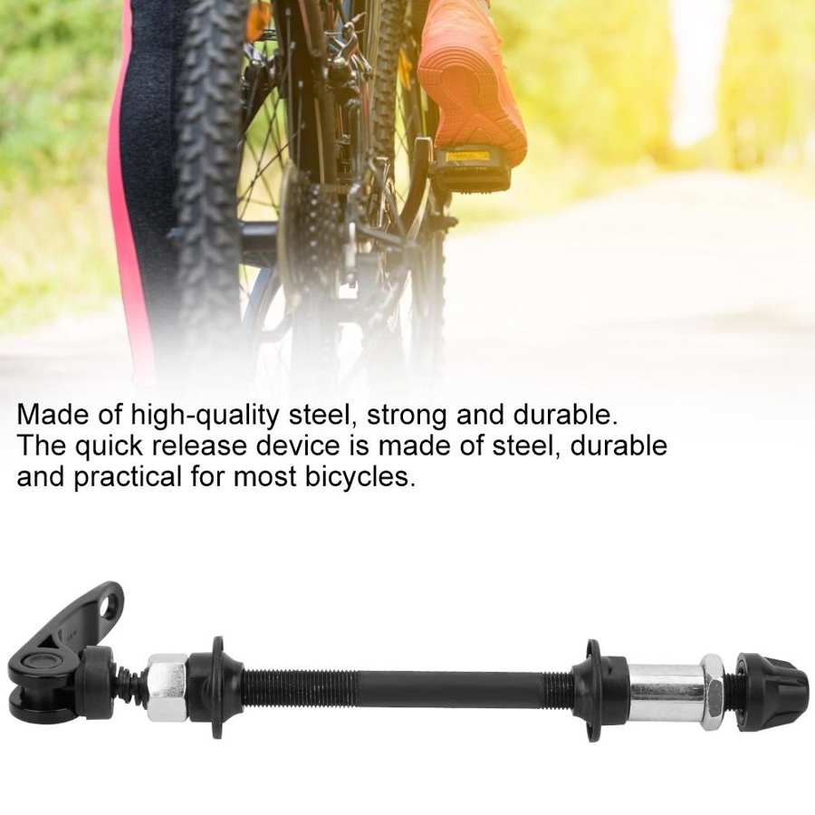 Rodamientos de bicicletas, eje de buje, eje trasero hueco 145 y rueda trasera de liberación rápida 175, juego de buje de bicicleta, accesorio de eje