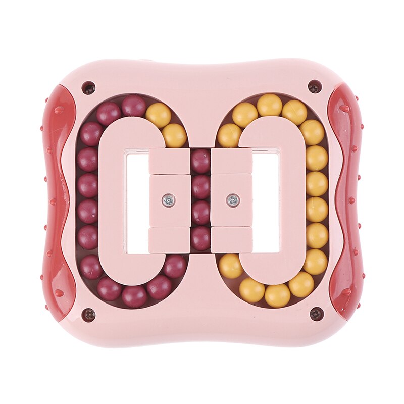 Roterende Magic Bean Vingertop Speelgoed Creatieve Intelligentie Kubus Stress Verlichten Vinger Gyro Kids Educatief Bouwsteen Speelgoed: 3