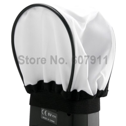 2PCS Flash Diffuser Soft Box For Olympus FL40,FL50, G40, FL36 Sigma EF-500DG, EF-500DG Super EF-500 DG II, EF-500 Super II
