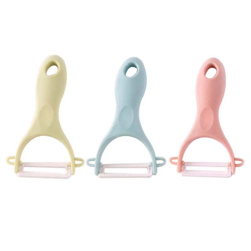 Cortador de velocidad para frutas y verduras, utensilio de cocina con cuchilla de cerámica, utensilios de cocina, utensilios para frutas y verduras, 1 Uds.: 1PC Random Color