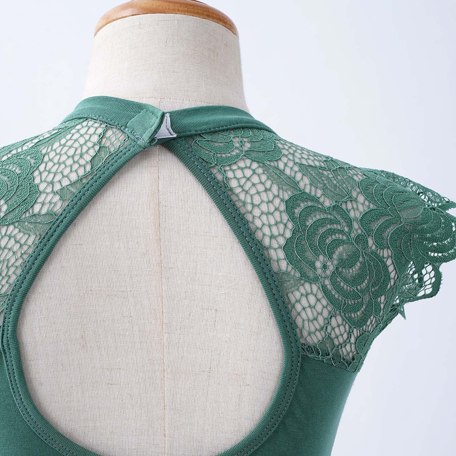 Gymnastics Leotards Girls Teens Lace Splice Solid Color Ballet Leotard Dance Jumpsuit Children Dance Wear Dancing Bodysuit