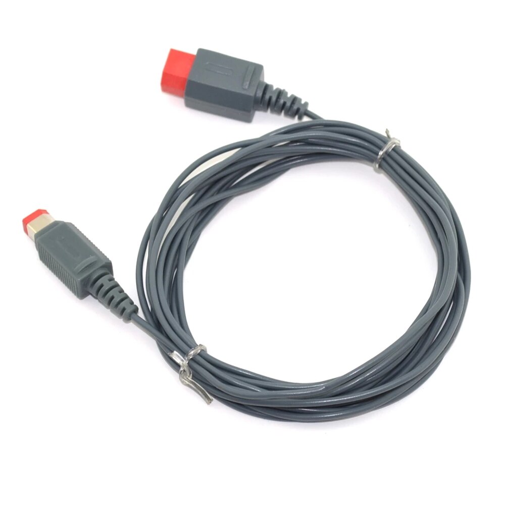 Extender Cable For Wii Receiver 3M Sensor Bar Extension Cable Cord Wire Line