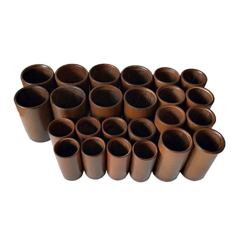 Carbonized Bamboo cupping kit, Cupping Therapy Set: 24 Cups