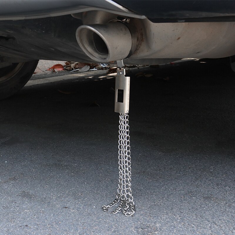 Universal- Auto Boden Elektrostatische Vermeiden Antistatischen Kette Anti-statische Streifen Metall Gürtel Fahrzeug Anti-Statische Auto Erdung Gürtel