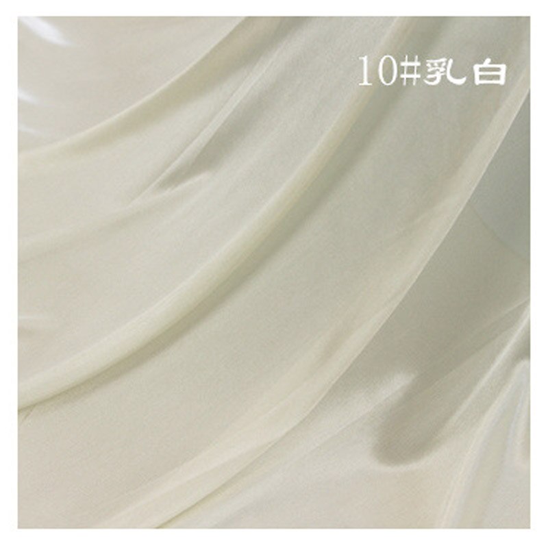 5 Yard décoration lumière perle glace soie matériel mariage gaze rideau fond tissu tissu: 10