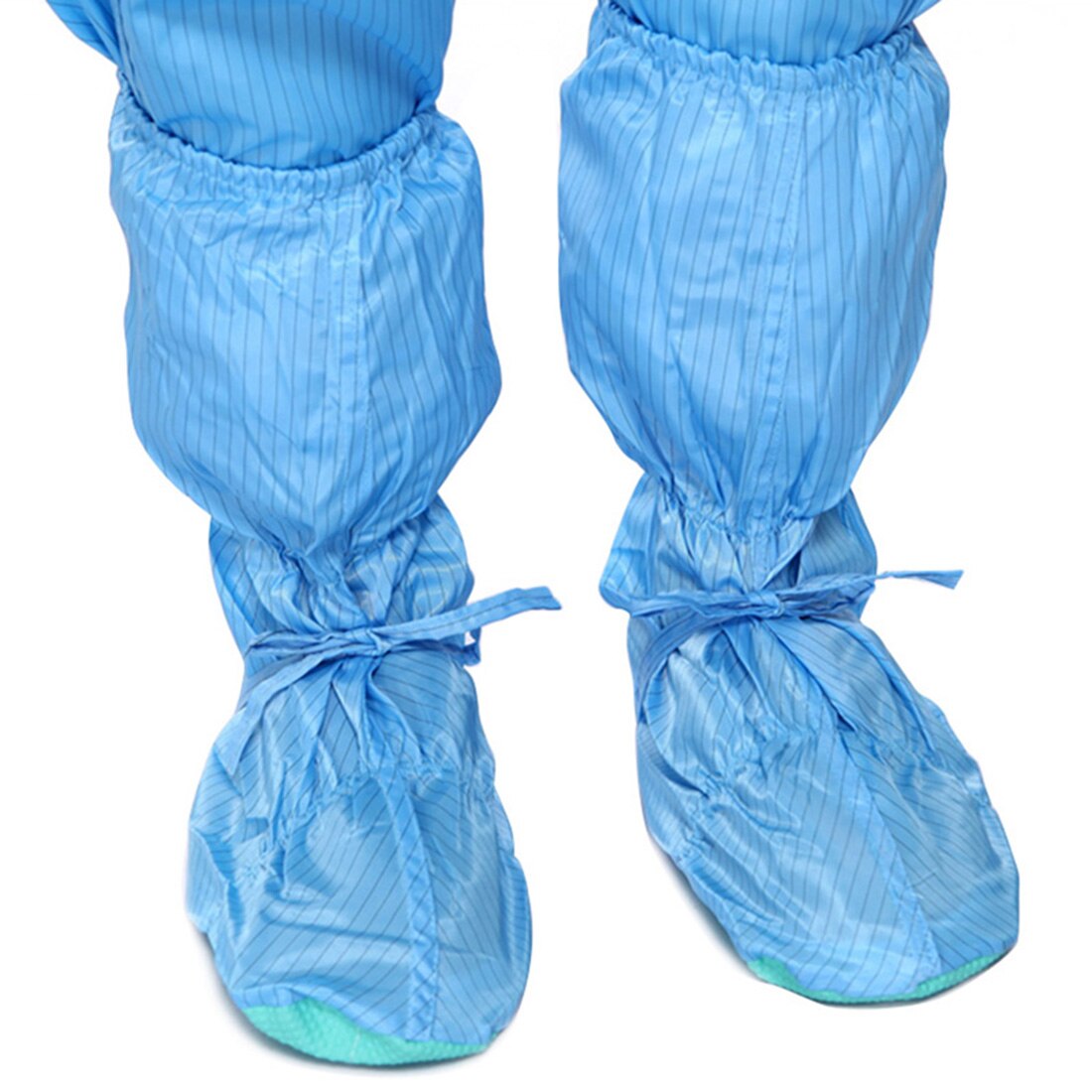 Arzt Isolation Schuh Abdeckung Einweg Isoliert Schuhe Weichen Boden Krankenschwester Stiefel Persönliche Schutz Ausrügestochen Schuh Abdeckungen