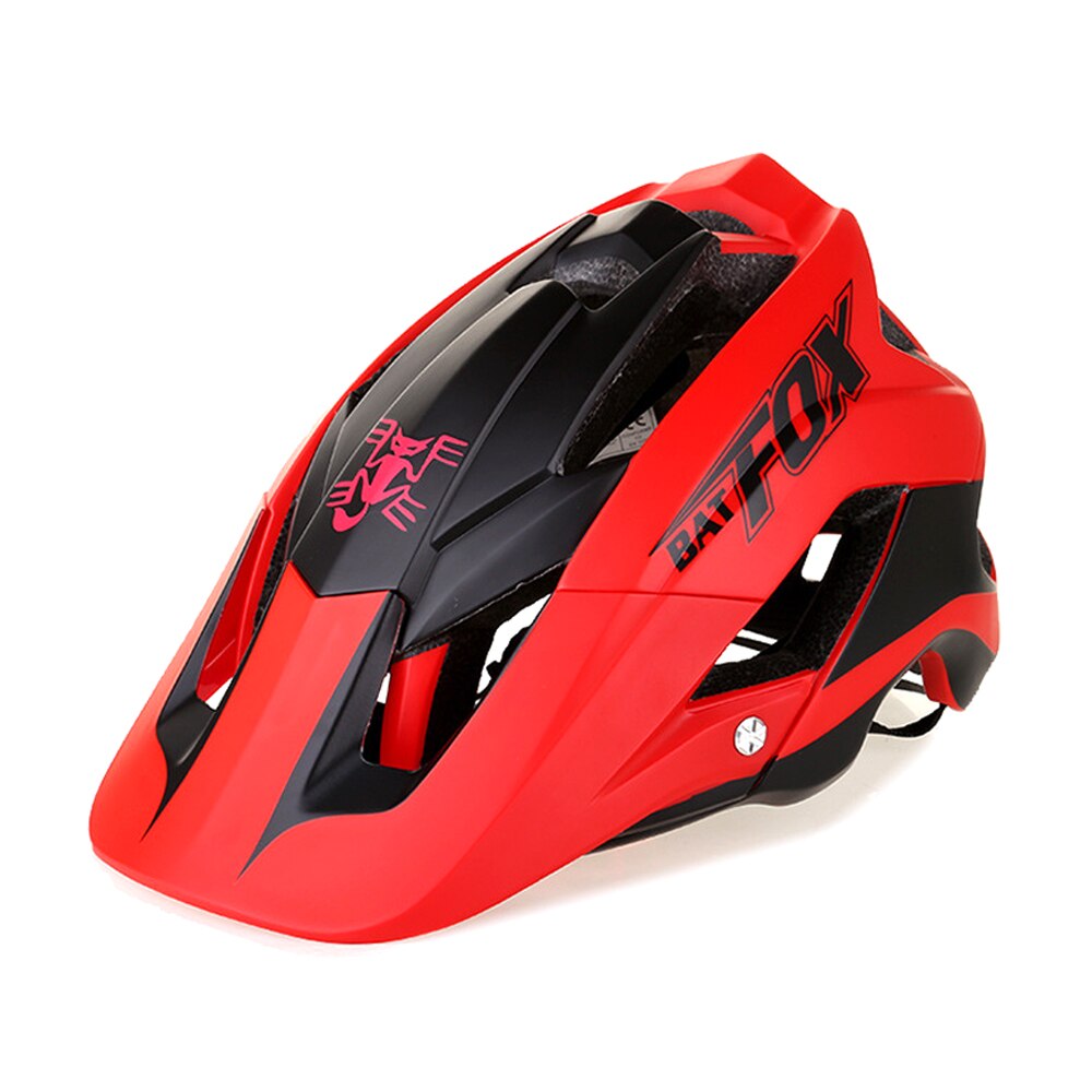 Casco de bicicleta Lixada, Casco de Ciclismo ultraligero, Casco de Ciclismo integralmente moldeado, Casco de bicicleta de carretera, Casco de montaña, 56-62cm: Rojo
