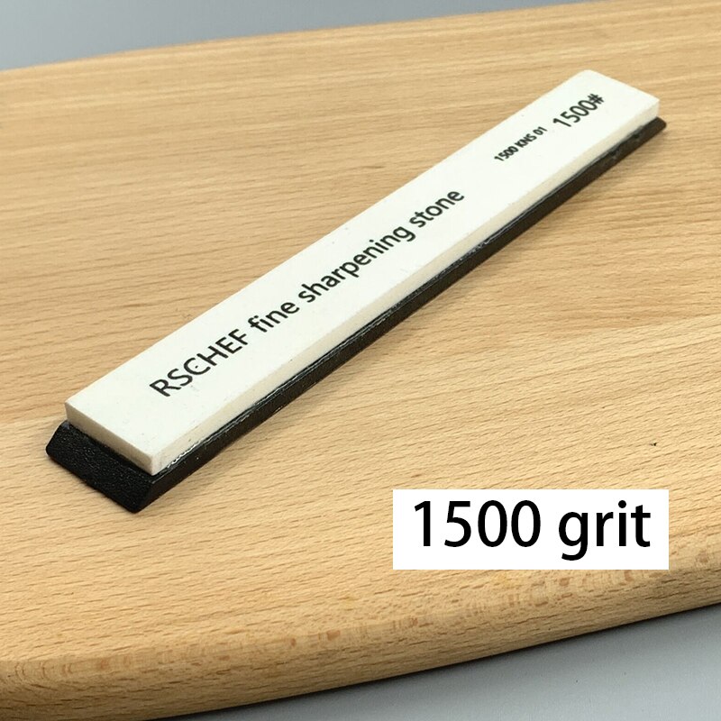 Coarse and fine polished leather knife sharpener whetstone sharpening stone kitchen toolssharpener bar sharpener fixing system: 1500