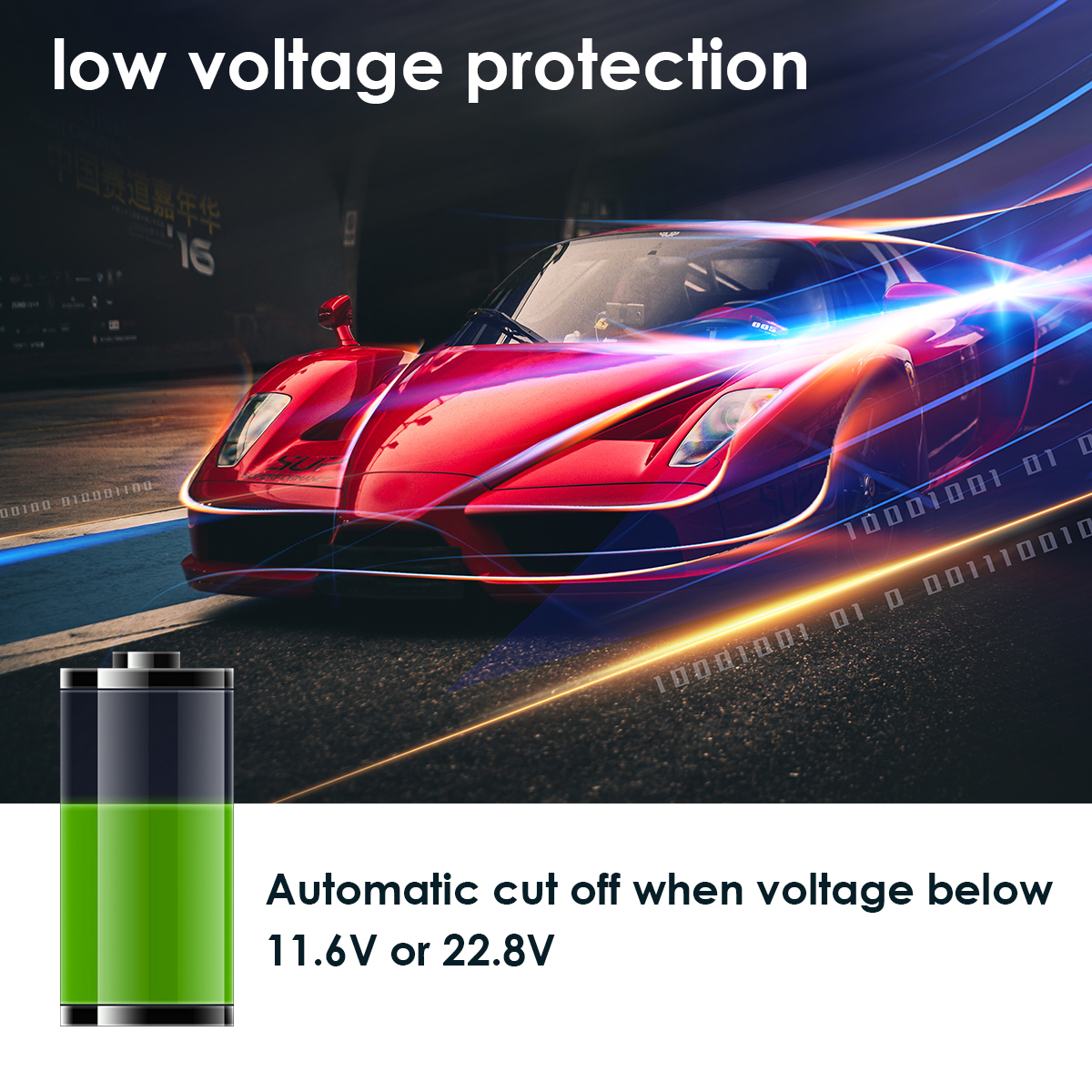 Vantrue 11,5 pieds TypeC et Mini USB 12 V 24 V à 5 V Kit de fil dur pour caméra de tableau de bord avec porte-fusibles de Circuit Mini ACN ATO faible tension