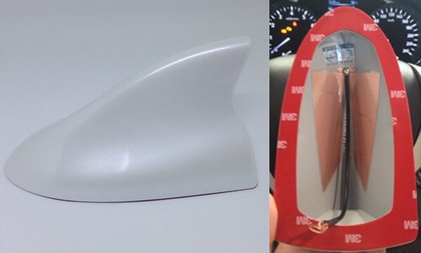 Kadjar Accessoires Captur Voor Renault Espace 5 Stofdoek Grand Scenic Auto Haaienvin Antenne Styling Auto Dak Radio Antennes: Pearl White Standard