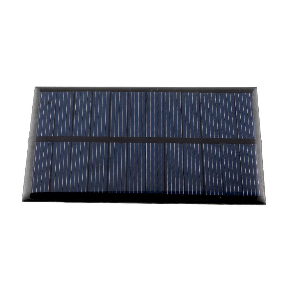 6V 1W Mini Solar Panel Solar Cells DIY For Light Cell Phone Toys Chargers Portable DIY for