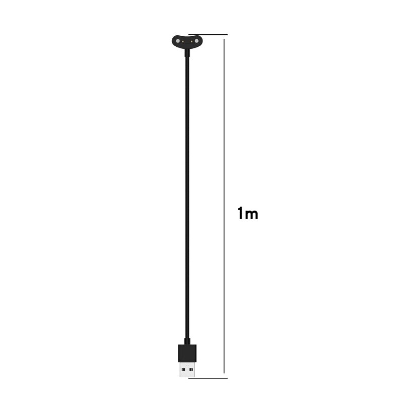 Vervanging Magnetische 100Cm Usb Charger Cable Cord Line Opladen Dock Voor Ticwatch Pro 3 Gps Smart Horloge A06 21