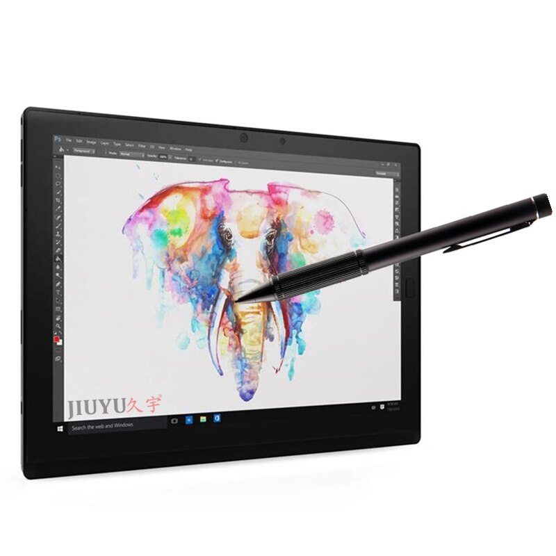 Lápiz táctil capacitivo activo pantalla táctil para Huawei MediaPad T3 10 8 7 8,0 10,0 9,6 7,0 3G pluma Stylus tableta de alta precisión NIB 1,4mm