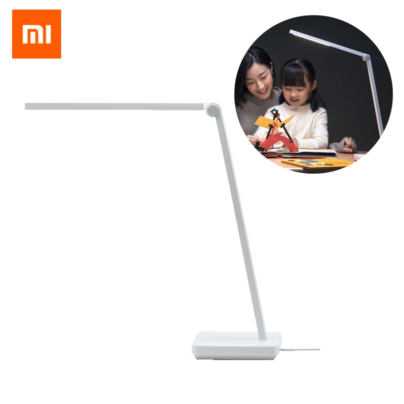 Originele Xiaomi Mijia Tafellamp Lite Opvouwbare Intelligente Led Bureaulamp Oogbescherming Leeslamp Student Bureau Licht