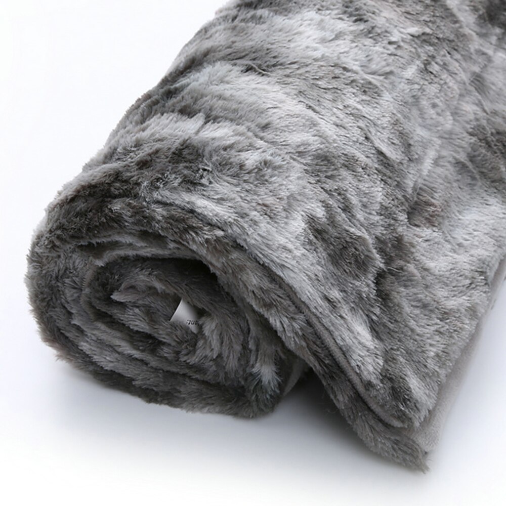 130x16 0/160x200cm nouvelle fourrure douce couverture floue douce courte fausse fourrure jeter couverture tapis lit chaise canapé salon