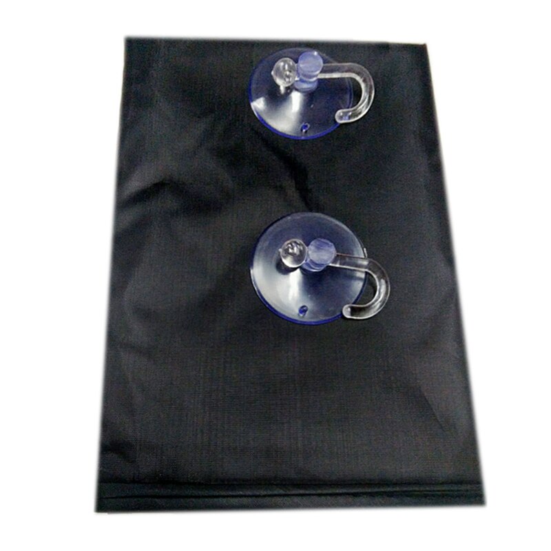 Capa de afeitar para corte de barba para hombre, delantal para afeitado y corte de pelo, se puede acoplar al espejo, almacenamiento de barba, herramientas de estilismo, 1 ud.
