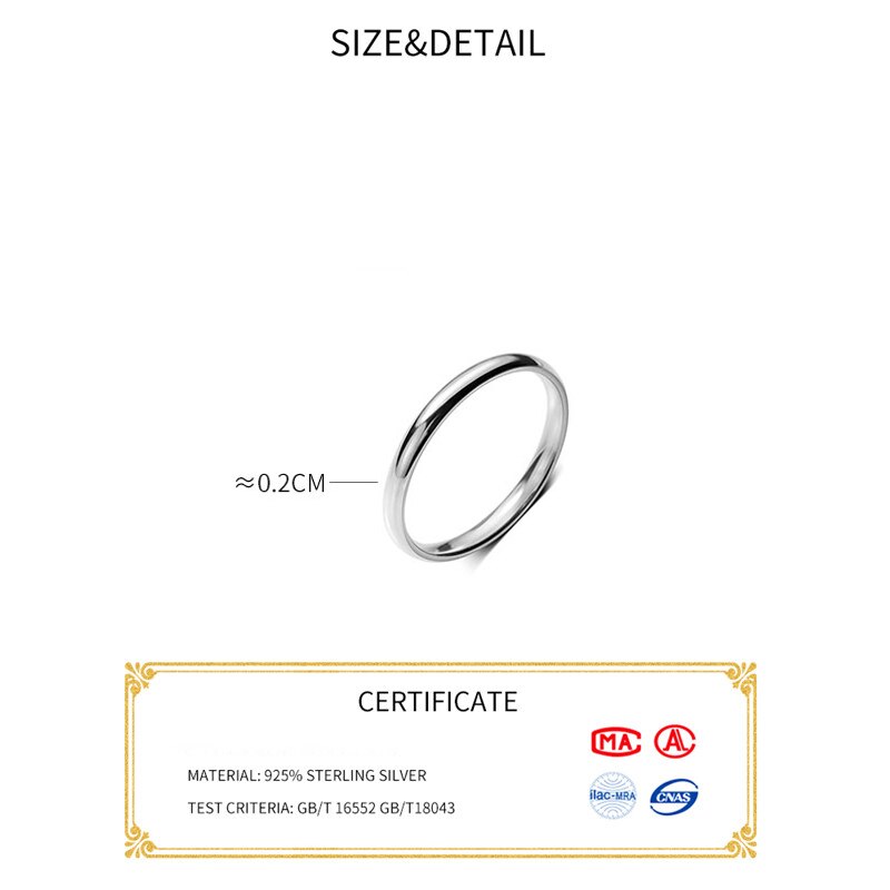 La Monada Size4-10 Vrouwen Ring 925 Sterling Zilver Vrouwelijke Ringen Voor Vrouwen 925 Zilveren Vinger Fijne Jewerly Ringen Vrouw Bruiloft wens