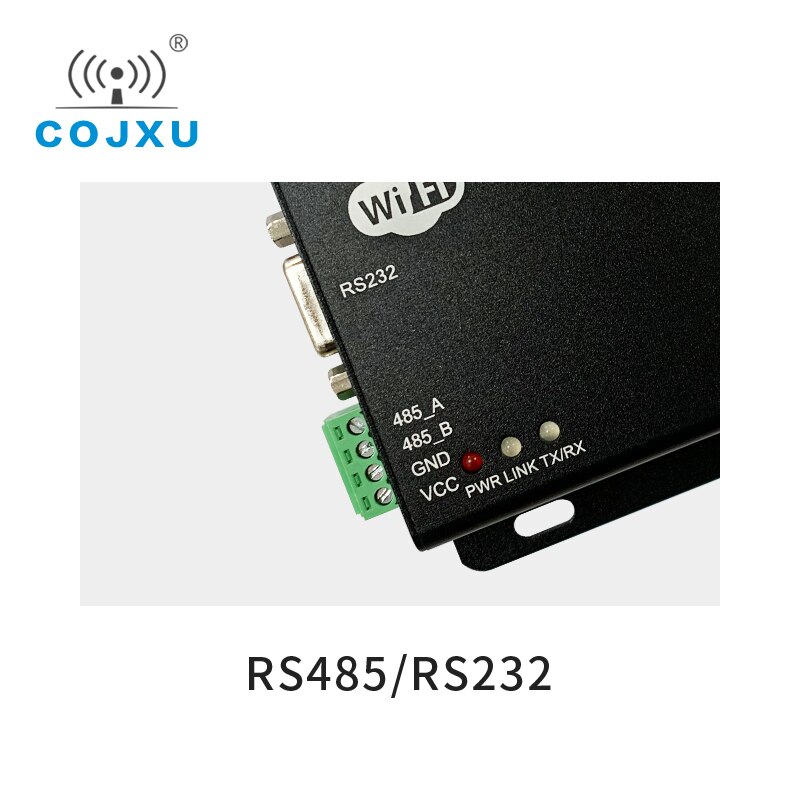 2.4GHz WiFi Converter TTL RS232 RS485 Serial Port CC3200 ebyte E103-W02-DTU 2.4ghz Transmitter WiFi Server