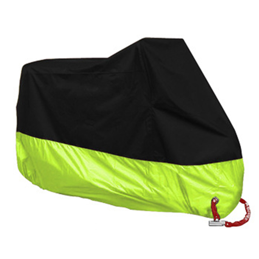 Motorcycle Cover For Motorbike Funda Moto Bike All Season Waterproof Dustproof UV Protective Outdoor Indoor Motocross Rain Cover: L / GRAY