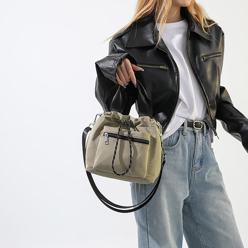 1pcs Dames crossbody bagfashion Crossbody Tas Modieuze Emmer Tas Dames schoudertas dameshandtas