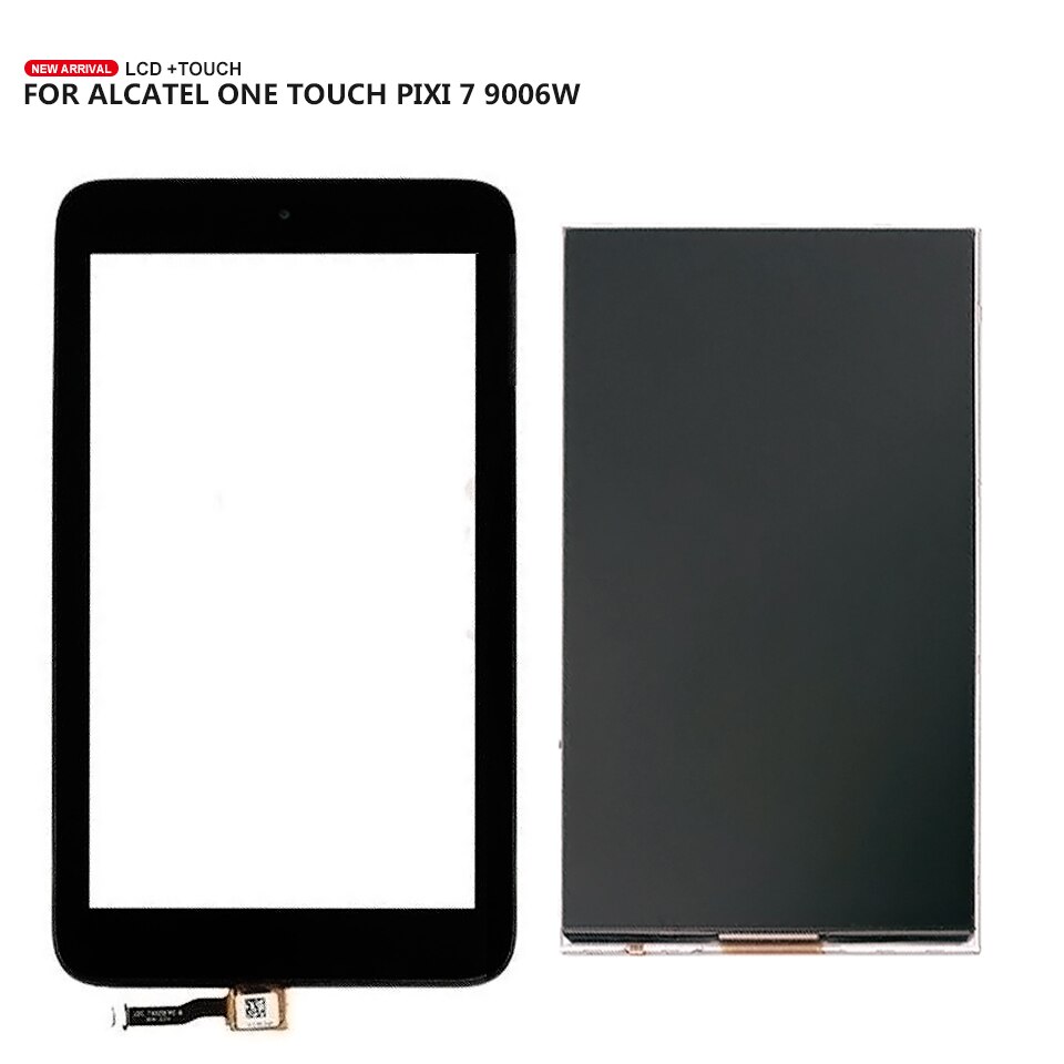 For Alcatel One Touch Pixi 7 OT9006 9006W LCD Display +Touch Screen Digitizer Free Tools