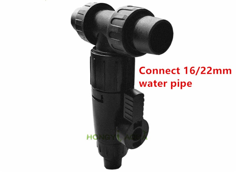 Multi-function water changer Fish tank Water changer Aquarium change of water add water Not polluting water: white