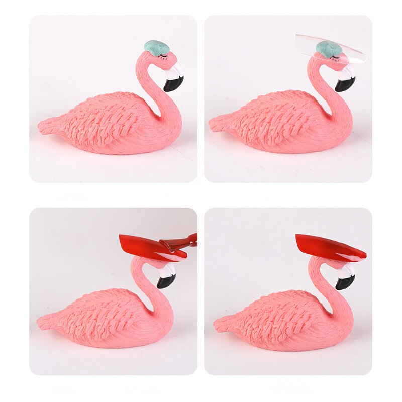 Kynsien joutsenlevyn pidike harjoituspohja harjoituskehys kuluminen kynsien valmistustyökalu esittelyteline flamingo kynsilokero