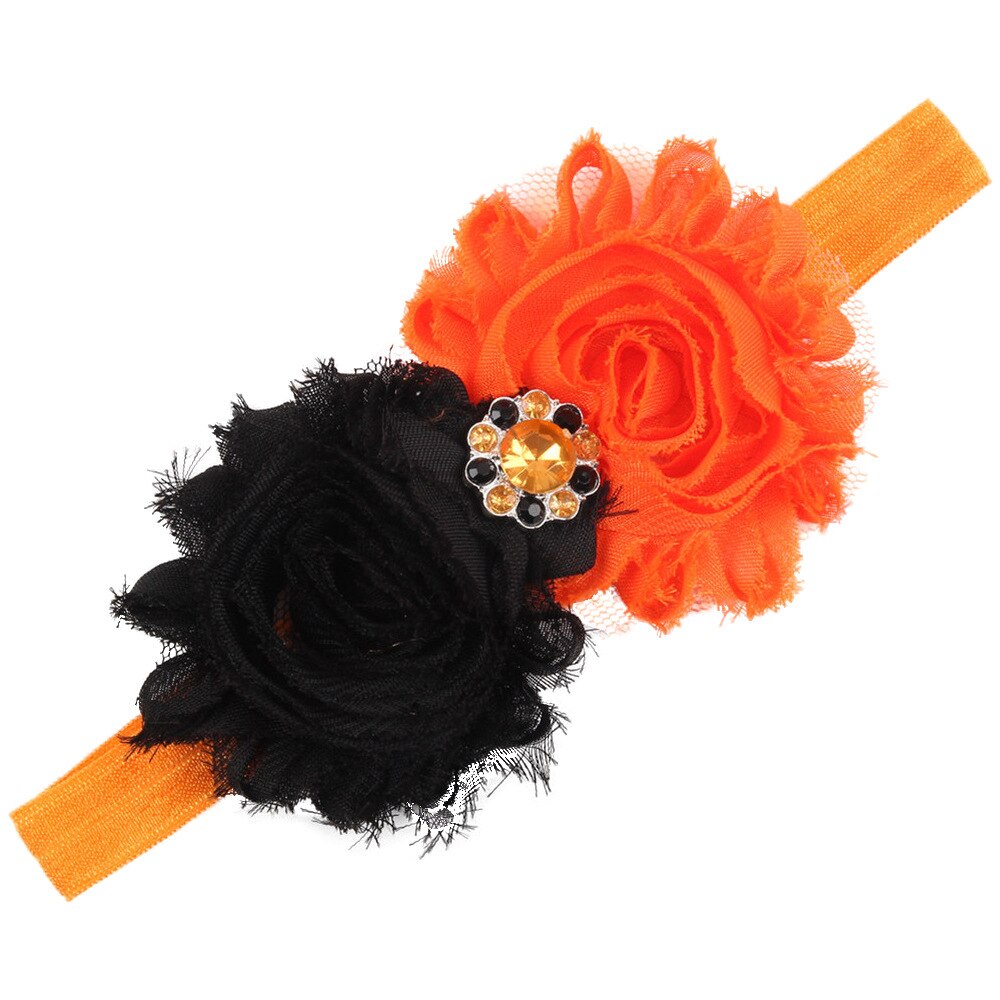 1 Piece MAYA STEPAN Children Girls Halloween Flower Hair Head Band Accessories Baby Newborn Hair Rope Headband Headwear Headwrap