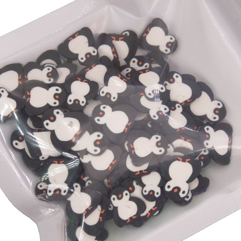 30g Butterfly Wings Bee Bear Unicorn Chicken Soft Polymer Clay Slices Sprinkles for Crafts Making DIY Slimes Filler Accessories: 7 big
