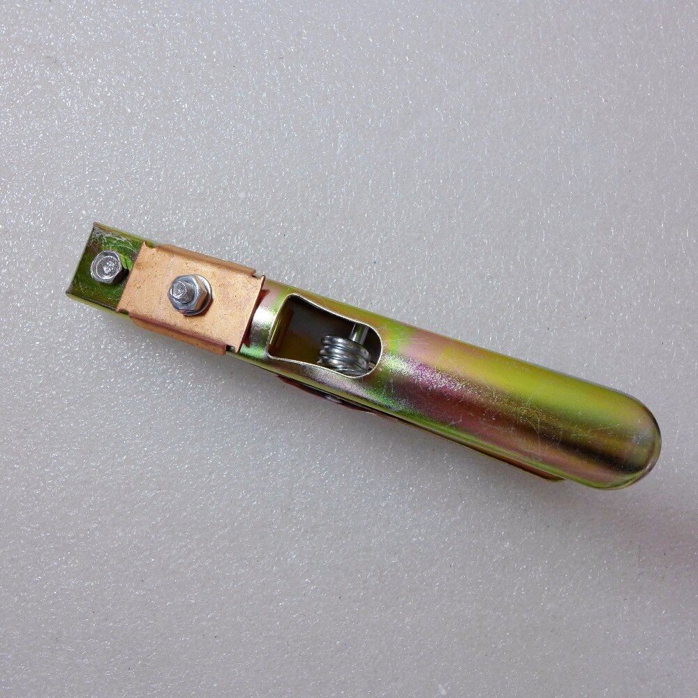 Chinese Type Spring Loaded Welding Earth Clamp 300A 1PCS