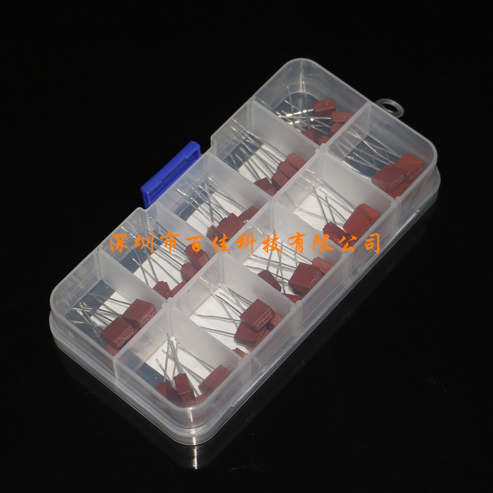 50Pcs 392 square fuse (0.5A-6.3A) × 5pcs household appliances, TV, computer box fuse kit