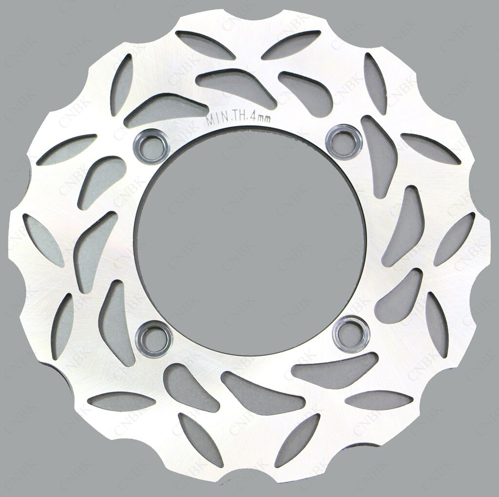 Rear Disc Brake Rotor for TRIUMPH Daytona 675 R - 11 12