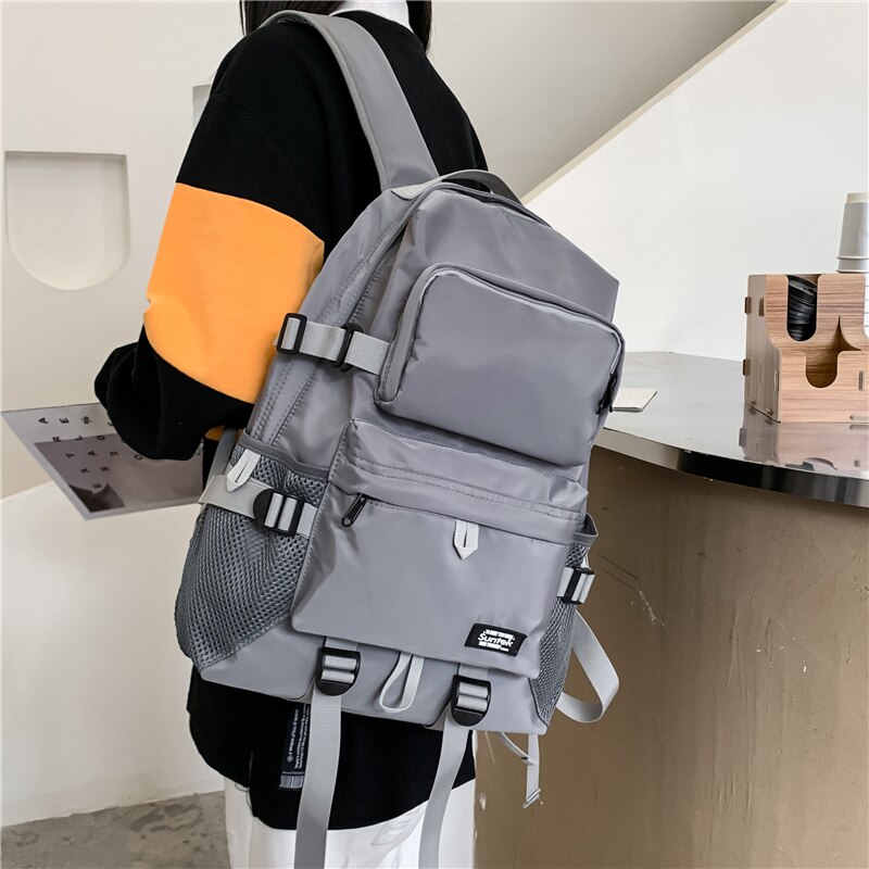 Men&#39;s Backpack Women Laptop Backbag Waterproof Travel Backpacks Cool School Bags For Boys