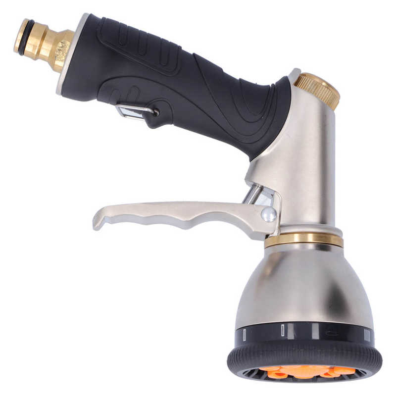 Hose Sprayer High-Pressure Garden Watering Hose Sprayer Portable Car Wash Cleaning Hose Nozzle