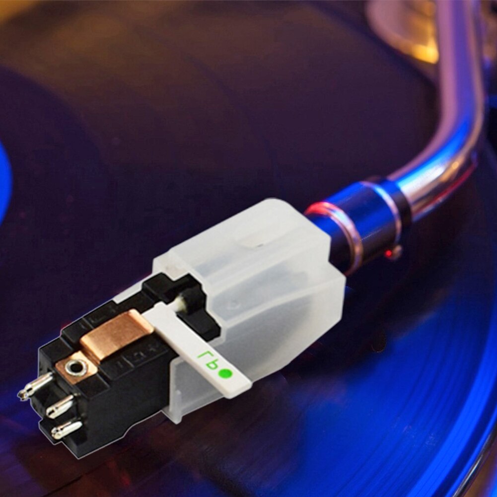 Dual Stylus Turntable Cartridge with Ruby+Sapphire Needles for LP 78 RPM Record Player Replacement Parts for LP records