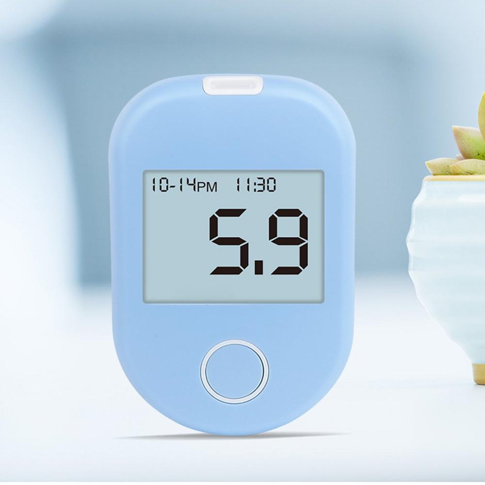 1 kit de testeur de glycémie avec une grande vitesse de détection ast de de police sans attendre longtemps précise