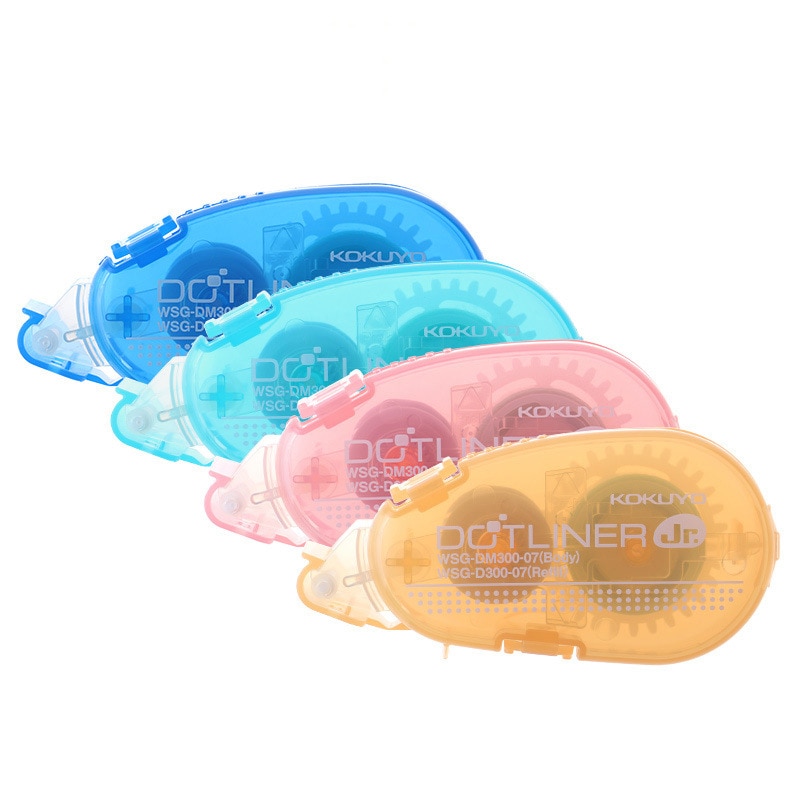 1Pcs Double Sided Adhesive Dots Stick Roller Permanent Adhesive Applicator Glue Tape Dispenser Refillable 6mm x 8m