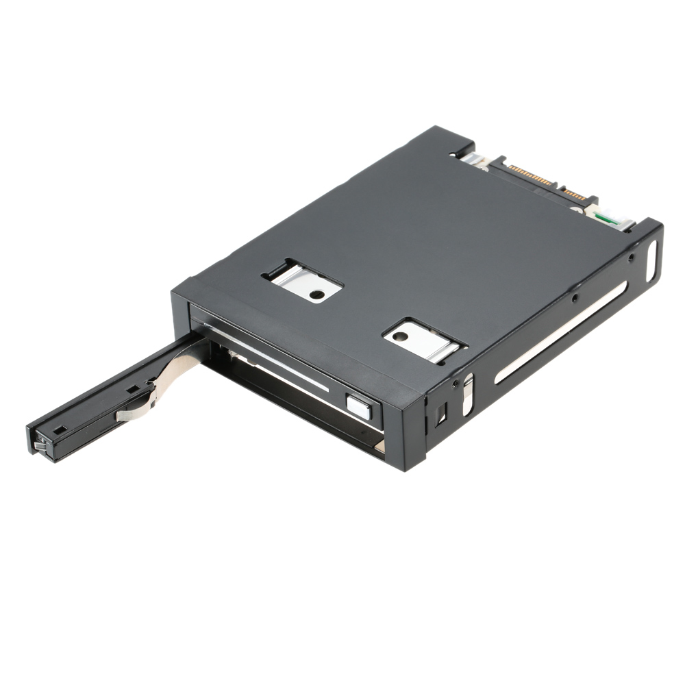 Dual Bay 2.5" Inch SATA III Hard Drive HDD & SSD Tray Caddy Internal Mobile Rack Enclosure Docking Station Swap for desktop