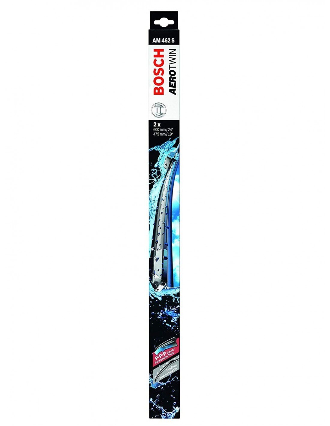 Escobillas limpiaparabrisas Bosch Aerotwin AM462S