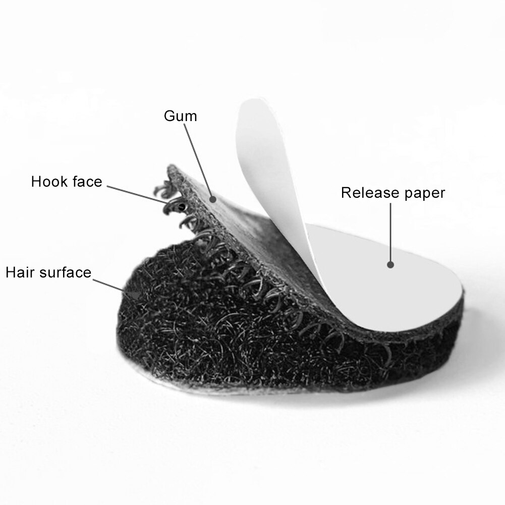 30Pcs/lot Strong Self Adhesive Fastener Dots Stickers velcros adhesive tape For Bed Sheet Sofa Mat Carpet Anti Slip Mat